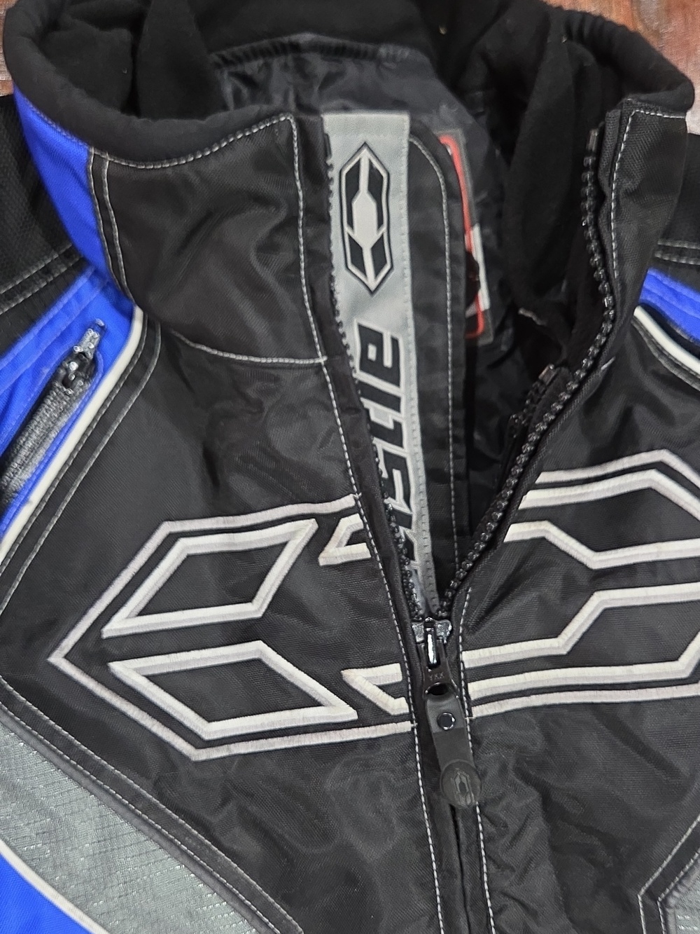 Castle X Motorcycle Riding Racing Jacket - Picture 6 of 14